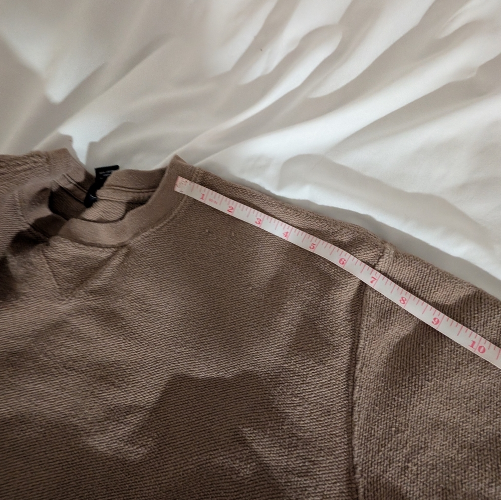 Lands' End Crewneck Sweatshirt - Picture 7 of 9